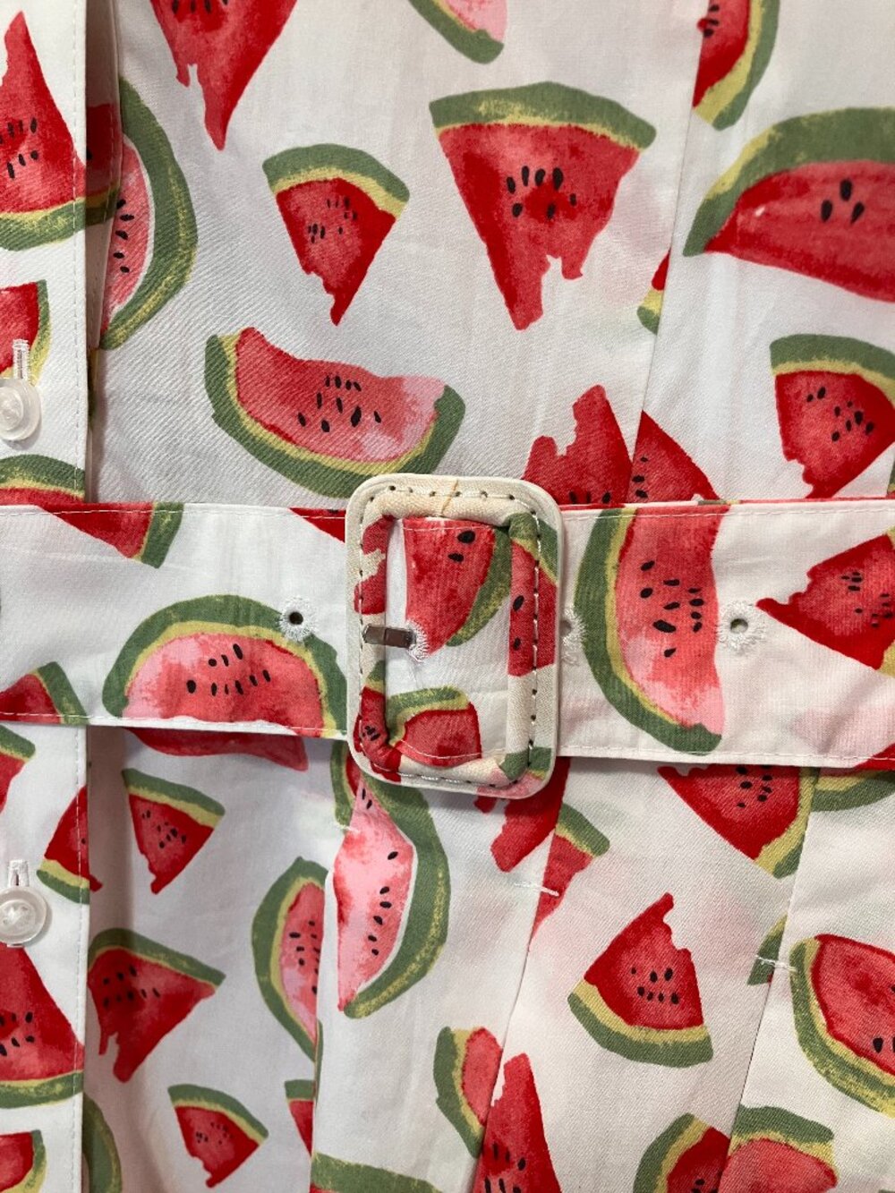 Brooks Brothers - Watermelon pattern dress - Size 16 - Picture 3 of 7